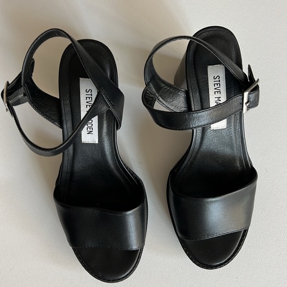 Steve Madden Maurra platform sandals - Picture 4 of 6